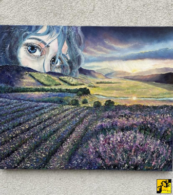 Legenda o wrzosie. Szkocki krajobraz.