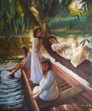 Jezioro Lśniących Wód