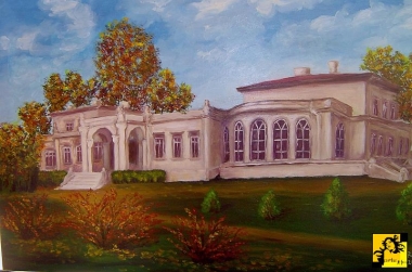 Pałac Ogińskich w Sokołowie Podl.
