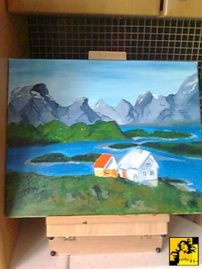 Góry w Norwegii.