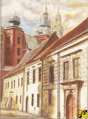 Kraków, Kanonicza