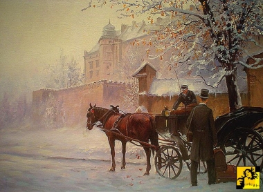 Zima w Krakowie