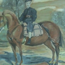 Chłopczyk na koniu