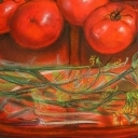 Pomidory i koper