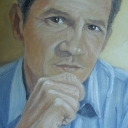 portret  plenerowy