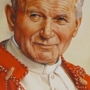 Jan Paweł II portret beatyfikacyjny