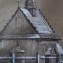 Drewniany kościół w Tokarni