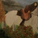 kobieta na koniu