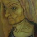 Portret wg szkicu Durera