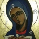Ikona - Maryja Oblubienica Ducha św.