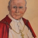 Św.Jan Paweł II-portret