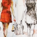 Grafika V duo kolor 2015