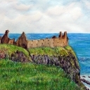 Zamek Donnottar Szkocja