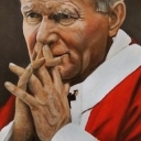 Portret Jan Paweł II