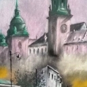 Wawel- pastel suchy