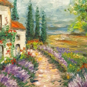 Lawendowy ogród Lawendowy ogród