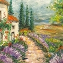 Lawendowy ogród Lawendowy ogród