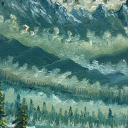 Samotny płomień jesieni