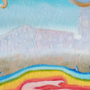 Pejzaż z aurą człowieka