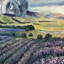 Legenda o wrzosie. Szkocki krajobraz.