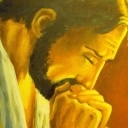 Jezus modlący się w Ogrójcu